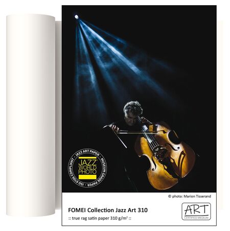 Fine Art paber FOMEI Collection Jazz Art 310, A4 / 25 lehte